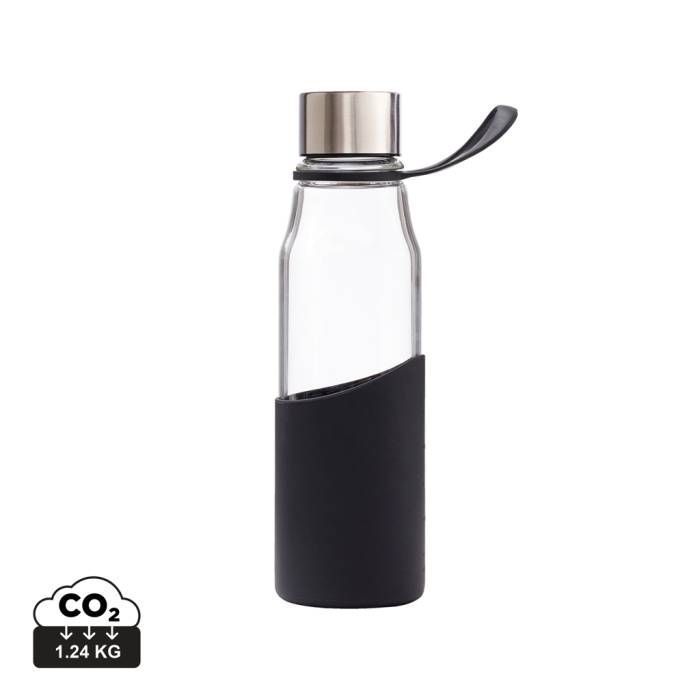 VINGA Lean Glass üveg vizespalack - fekete<br><small>XI-50961</small>