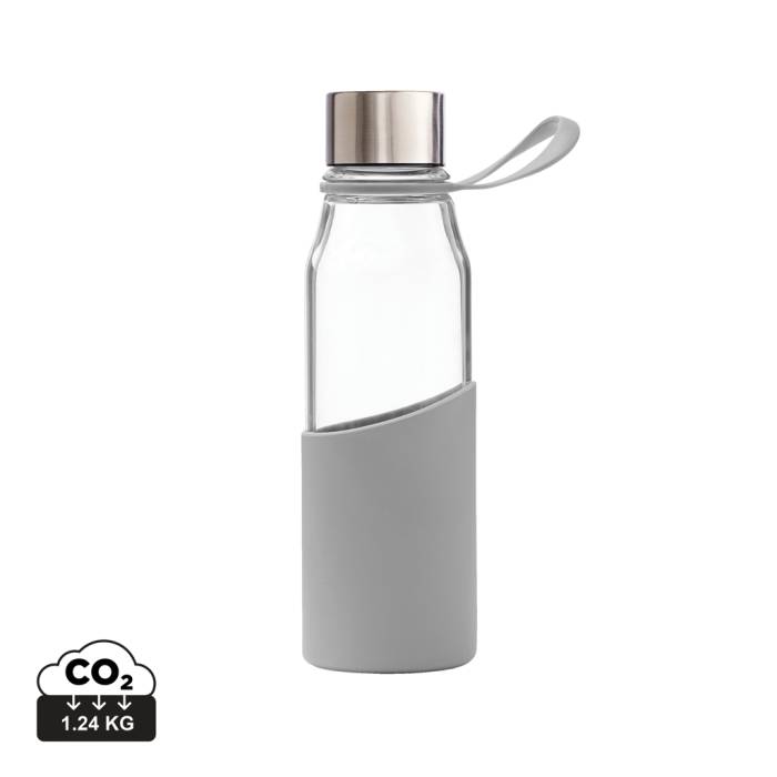 VINGA Lean Glass üveg vizespalack - szürke<br><small>XI-50962</small>
