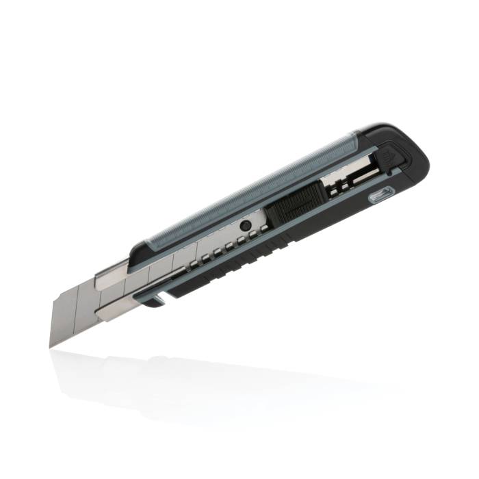RCS újrahaszn. műanyag nagy teherbírású kés cserélhető pen - szürke...<br><small>XI-P215.172</small>