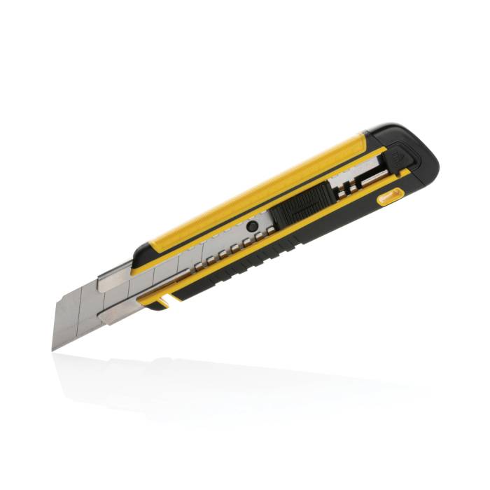 RCS újrahaszn. műanyag nagy teherbírású kés cserélhető pen - sárga...<br><small>XI-P215.176</small>