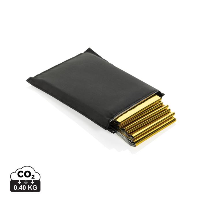 Solra vészhelyzeti takaró RCS újrahaszn. RPET tasakban