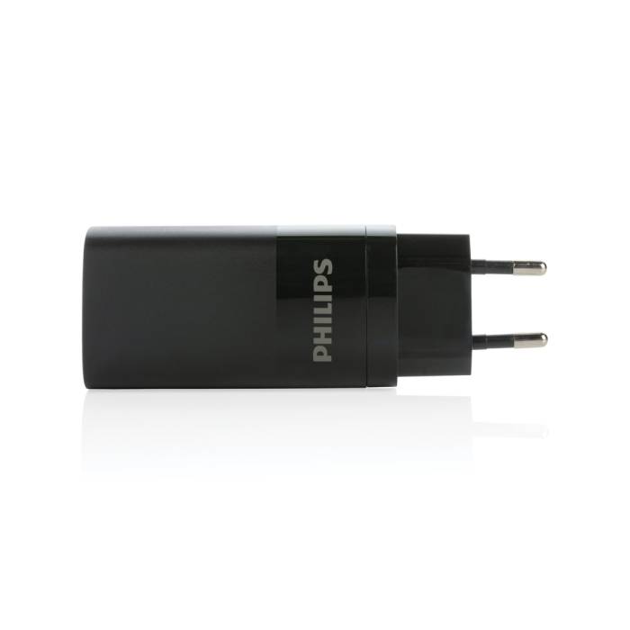 Philips 65W ultra gyors PD 3-portos USB fali töltő