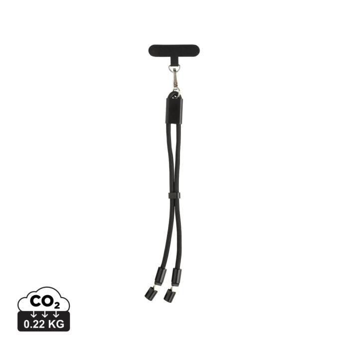 LoopAmp RCS RPET állít.csuklópántos telefontartó, 60W kábe...