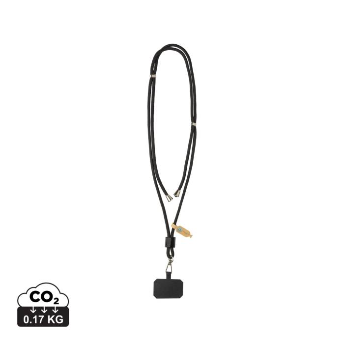 CarryLoop RCS újrahaszn. PET állítható telefontartó nyakpá...