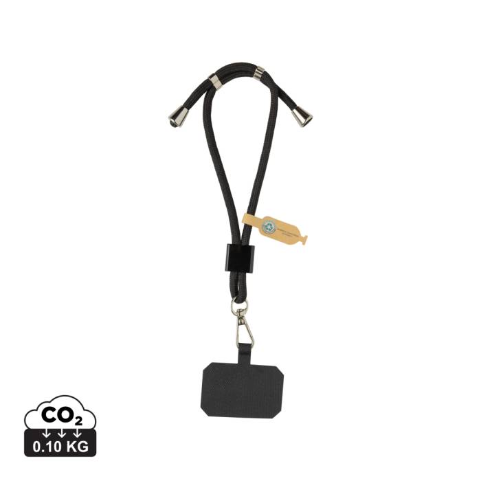 CarryLoop RCS újrahaszn. PET állíth. telefontartó csuklópá...