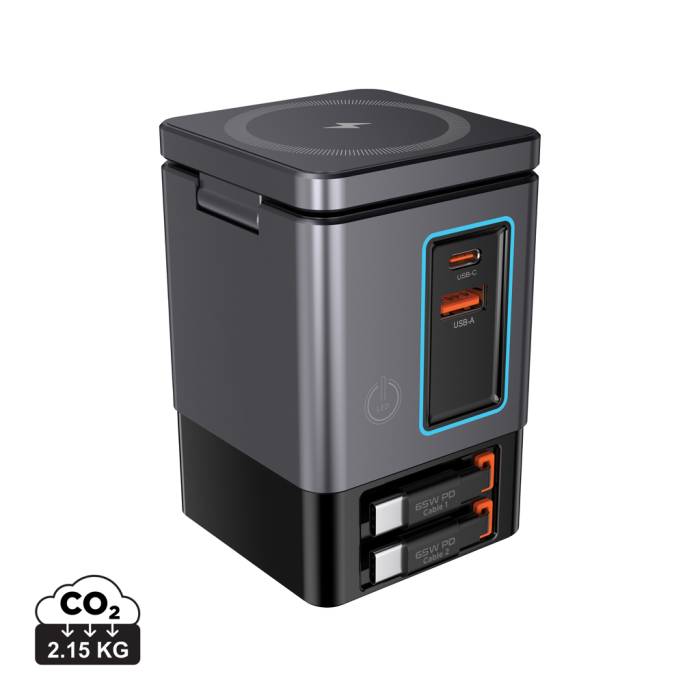 Urban Vitamin Sacramento 105 W-os GaN töltő