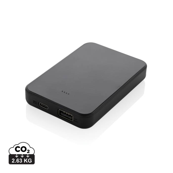 Boostcore RCS újrah. műanyag powerbank 5000 mAh USB-C