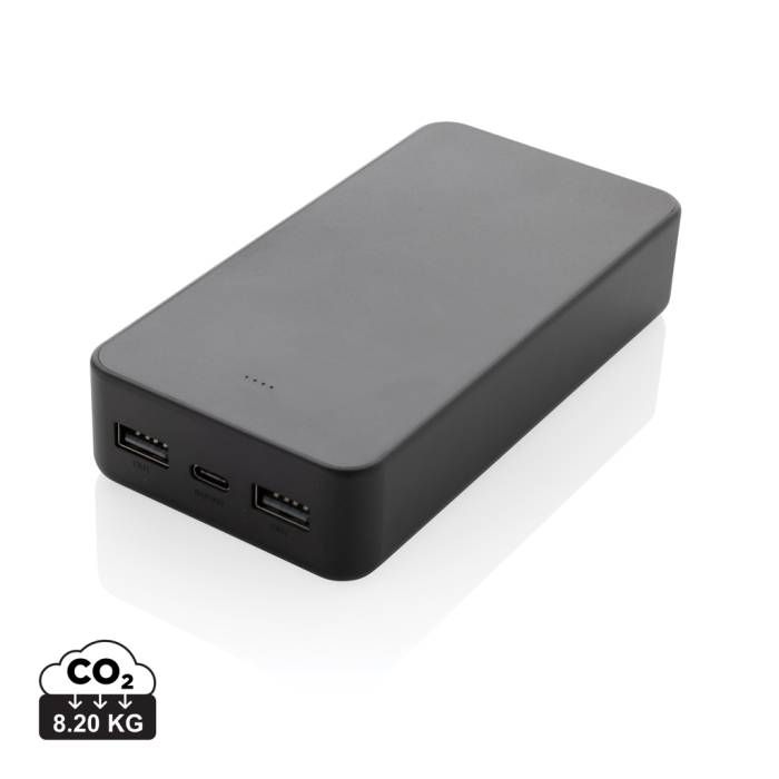 Boostcore RCS újrah. műanyag powerbank 20 000 mAh USB-C