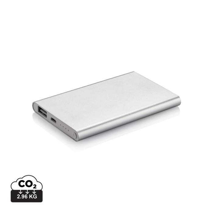 4000 mAh powerbank - ezüst színű<br><small>XI-P324.952</small>