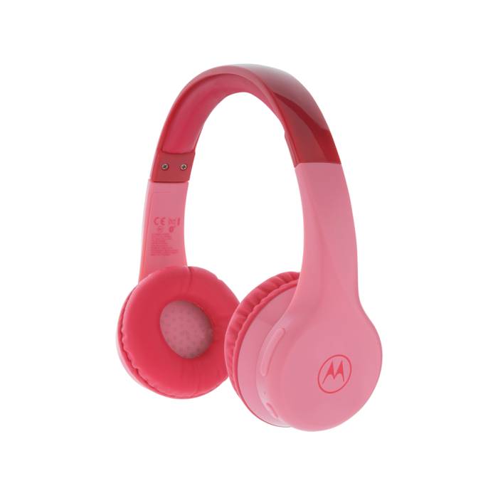 Motorola JR 300 gyermek vezeték nélküli fejhallgató - rózsaszín<br><small>XI-P329.554</small>