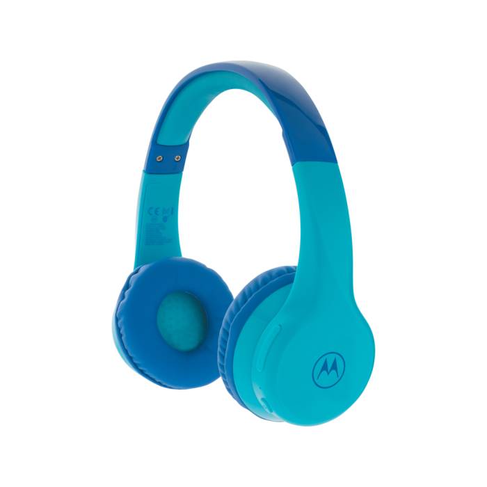 Motorola JR 300 gyermek vezeték nélküli fejhallgató - kék<br><small>XI-P329.555</small>