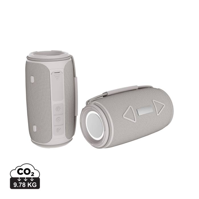 Prisma RCS újrahaszn. műanyag IPX4 vízálló 16 W-os hangszó - szürke...<br><small>XI-P331.1419</small>