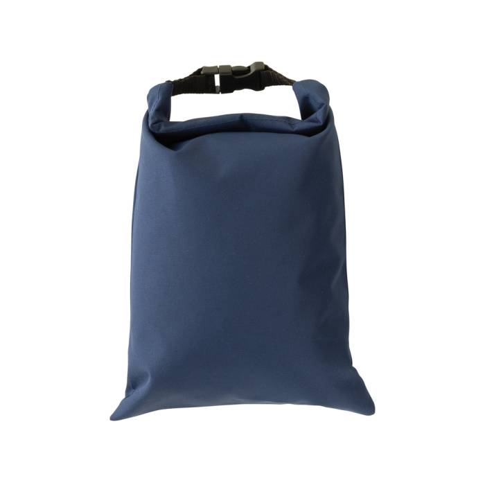 Snackstrap AWARE™ RPET összecsukható ebédtáska, 30 x 20 cm - sötétkék...<br><small>XI-P422.5525</small>