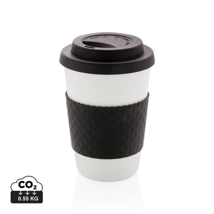 Többször használatos kávésbögre 270 ml - fekete<br><small>XI-P432.671</small>