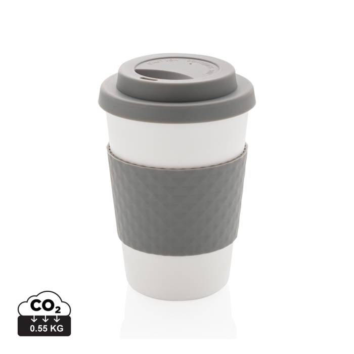 Többször használatos kávésbögre 270 ml - szürke<br><small>XI-P432.672</small>