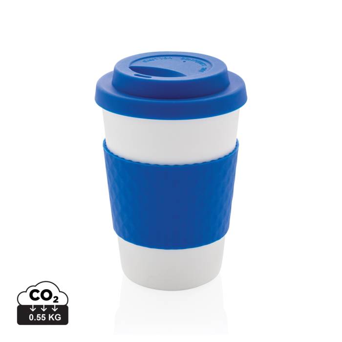 Többször használatos kávésbögre 270 ml - kék<br><small>XI-P432.675</small>