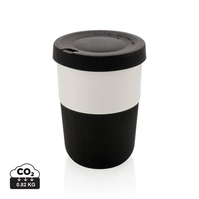 PLA kávésbögre 380 ml - fekete<br><small>XI-P432.831</small>