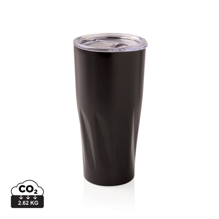 Réz- és vákuumszigetelt ivópohár - fekete<br><small>XI-P432.861</small>