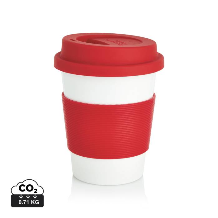 PLA kávésbögre - piros<br><small>XI-P432.884</small>