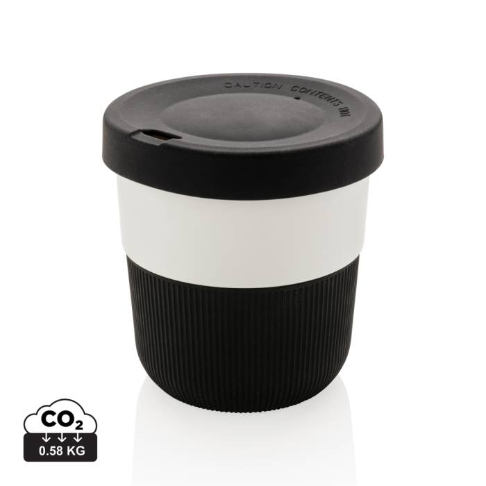 PLA kávésbögre 280 ml - fekete<br><small>XI-P432.891</small>