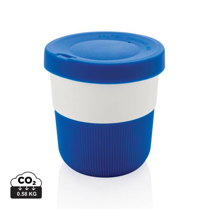 PLA kávésbögre 280 ml - kék<br><small>XI-P432.895</small>