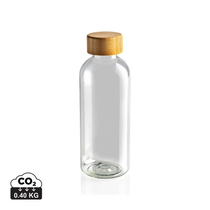 RCS RPET palack bambusz fedővel - átlátszó<br><small>XI-P433.090</small>