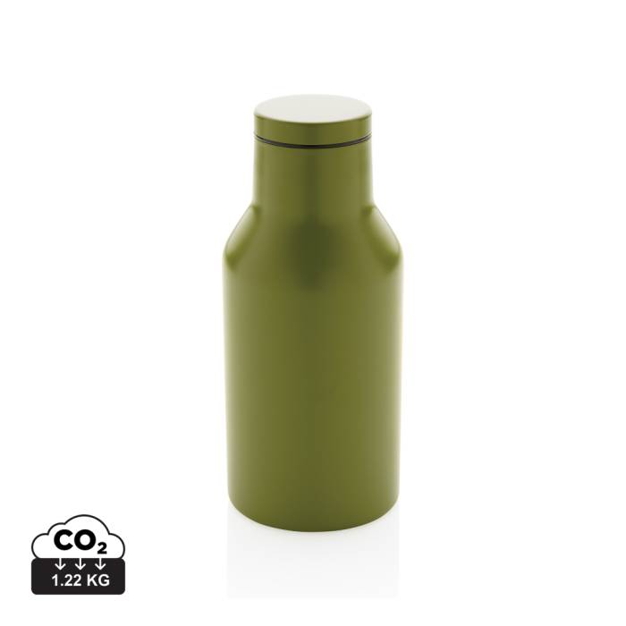 RCS újrahasznosított rozsdamentes acél kompakt palack - zöld<br><small>XI-P433.197</small>