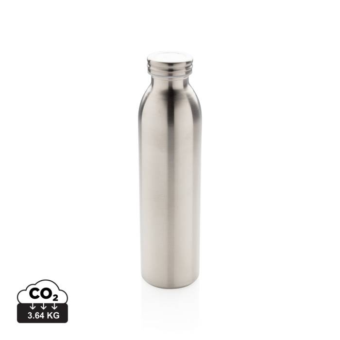 Szivárgásmentes, réz- és vákuumszigetelt palack - ezüst színű<br><small>XI-P433.210</small>