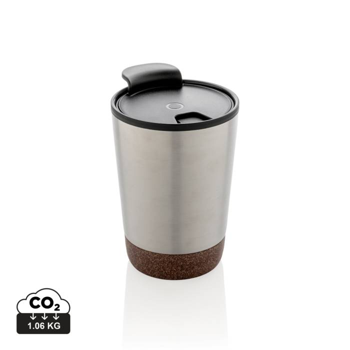 GRS RPP rozsdamentes acél parafa kávéspohár - ezüst színű<br><small>XI-P435.072</small>