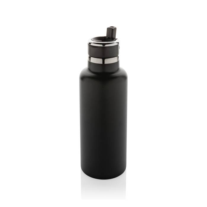 Hydro RCS újrah. rozsdamentes acél vákuum palack ivócsőrre - fekete...<br><small>XI-P435.551</small>