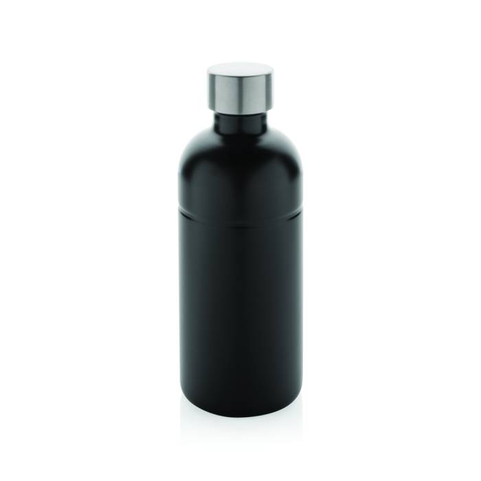 Soda RCS újrahasznosított acél szénsavas ivópalack - fekete<br><small>XI-P435.801</small>