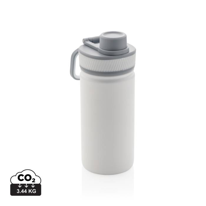 Vákuumszigetelt palack sport kupakkal - fehér<br><small>XI-P436.193</small>