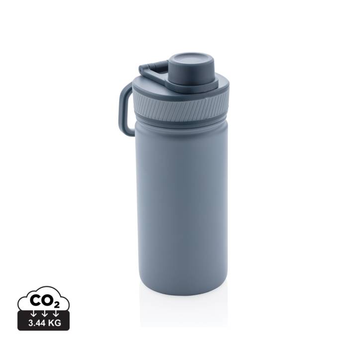 Vákuumszigetelt palack sport kupakkal - kék<br><small>XI-P436.195</small>