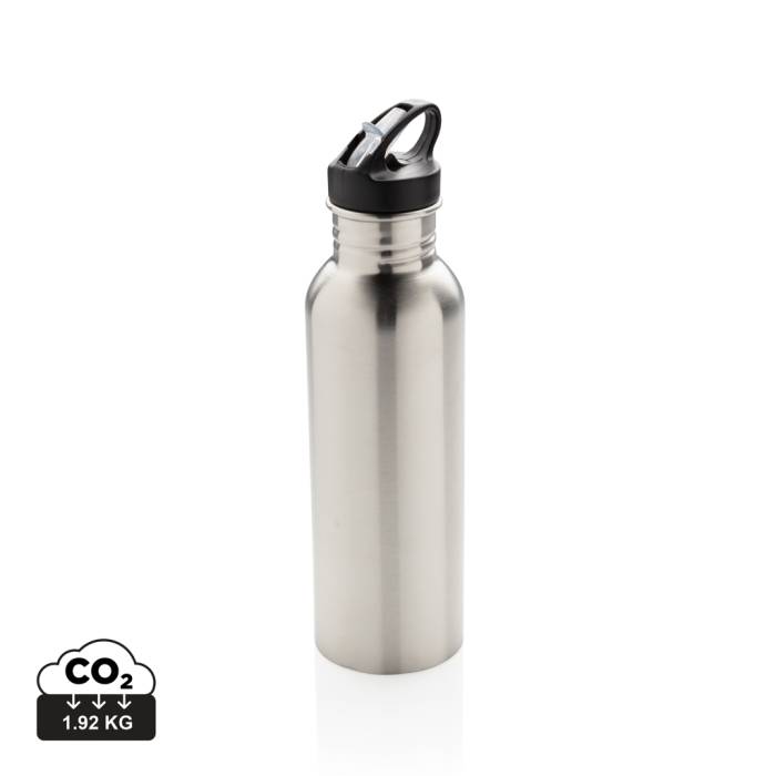 Deluxe aktivitás palack rozsdamentes acélból - ezüst színű<br><small>XI-P436.422</small>