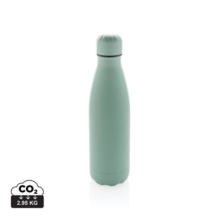 Szolid színű vákuumszigetelt palack rozsdamentes acélból - zöld...<br><small>XI-P436.467</small>