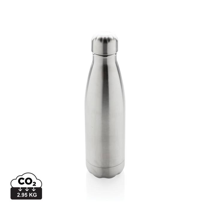 Vákuumszigetelt palack rozsdamentes acélból - ezüst színű<br><small>XI-P436.492</small>