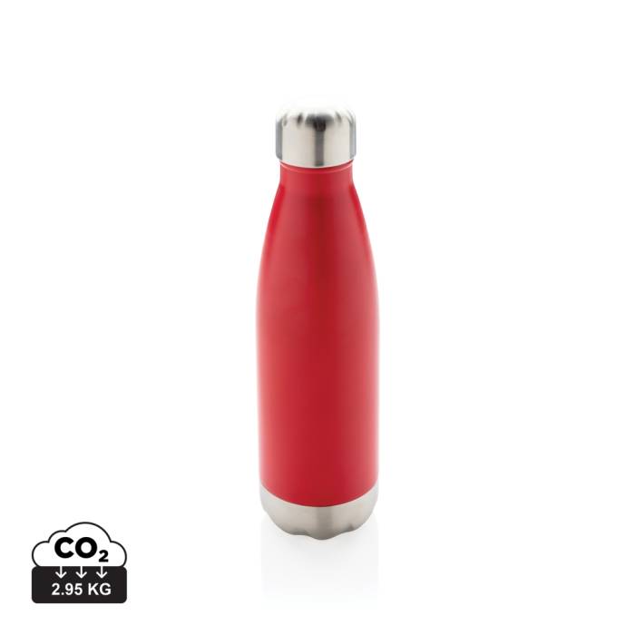 Vákuumszigetelt palack rozsdamentes acélból - piros<br><small>XI-P436.494</small>