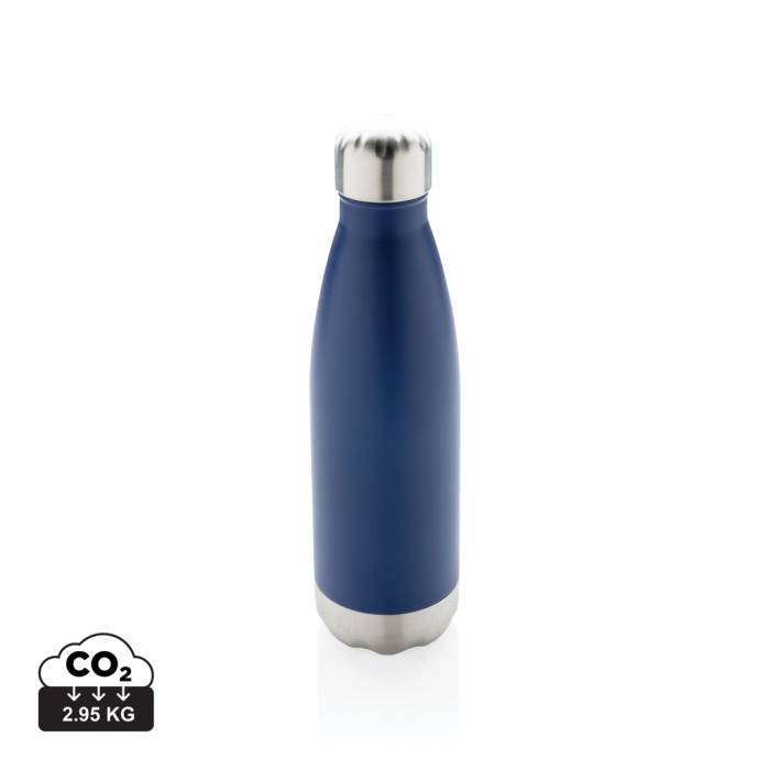 Vákuumszigetelt palack rozsdamentes acélból - kék<br><small>XI-P436.495</small>