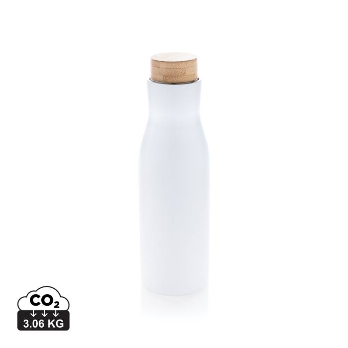 Clima vákuumszigetelt szivárgásmentes palack fém kupakkal - fehér...<br><small>XI-P436.613</small>