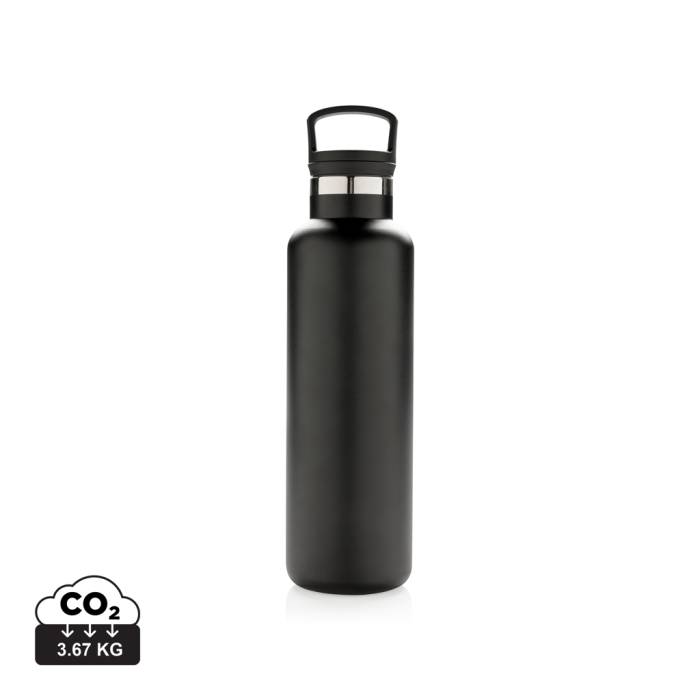 Vákuum szivárgásmentes palack standard ivónyílással - fekete<br><small>XI-P436.661</small>