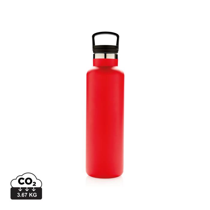 Vákuum szivárgásmentes palack standard ivónyílással - piros<br><small>XI-P436.664</small>