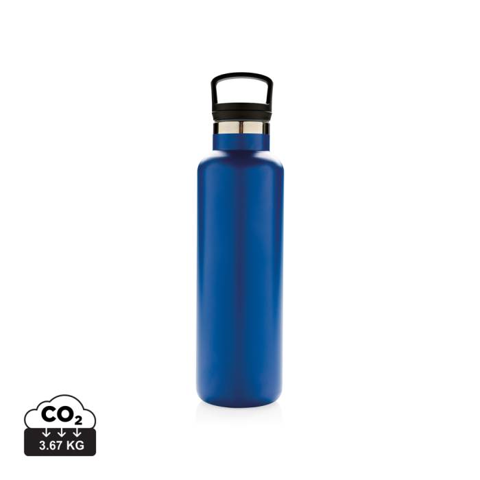 Vákuum szivárgásmentes palack standard ivónyílással - kék<br><small>XI-P436.665</small>