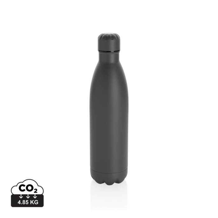 Szolid színű vákuum palack rozsdamentes acélból 750ml - szürke<br><small>XI-P436.932</small>