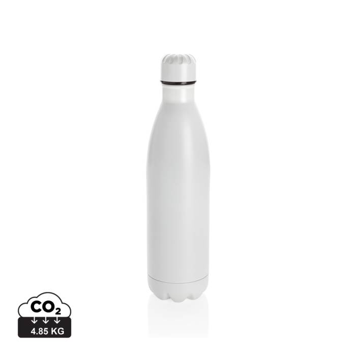 Szolid színű vákuum palack rozsdamentes acélból 750ml - fehér<br><small>XI-P436.933</small>