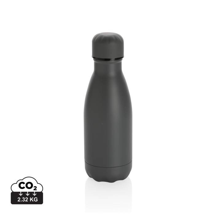Szolid színű vákuum palack rozsdamentes acélból 260ml - szürke<br><small>XI-P436.962</small>