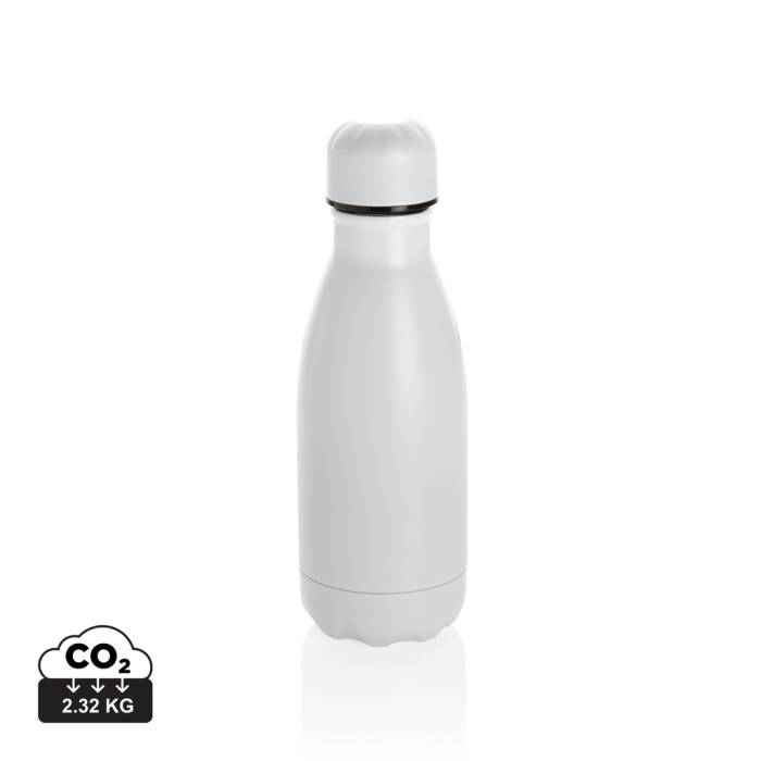 Szolid színű vákuum palack rozsdamentes acélból 260ml - fehér<br><small>XI-P436.963</small>