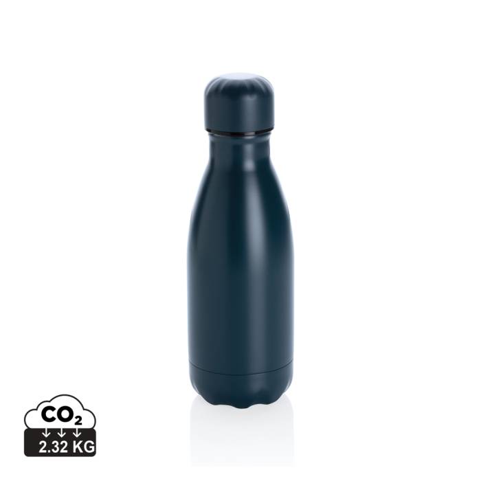Szolid színű vákuum palack rozsdamentes acélból 260ml - kék<br><small>XI-P436.965</small>
