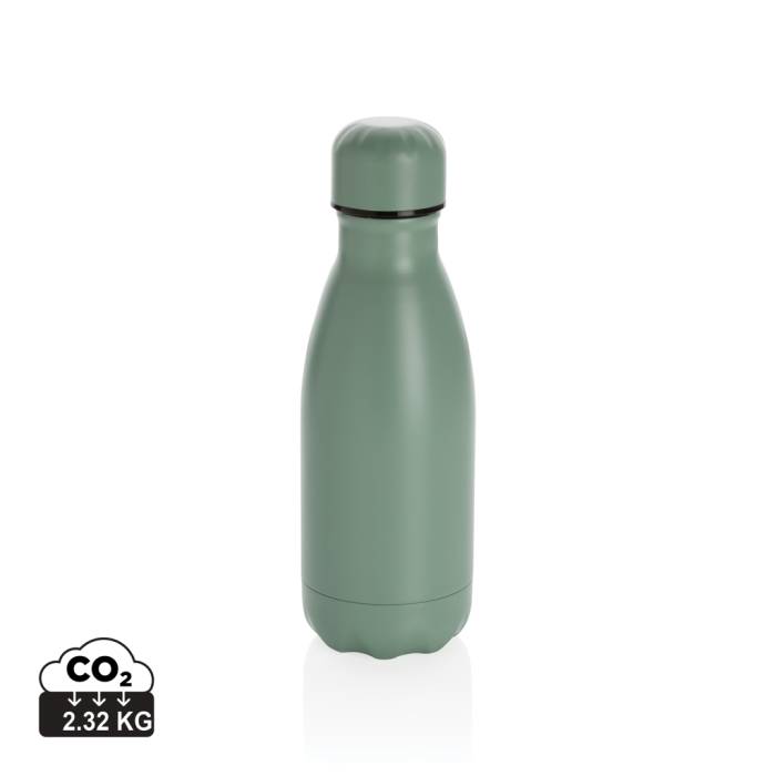 Szolid színű vákuum palack rozsdamentes acélból 260ml - zöld<br><small>XI-P436.967</small>