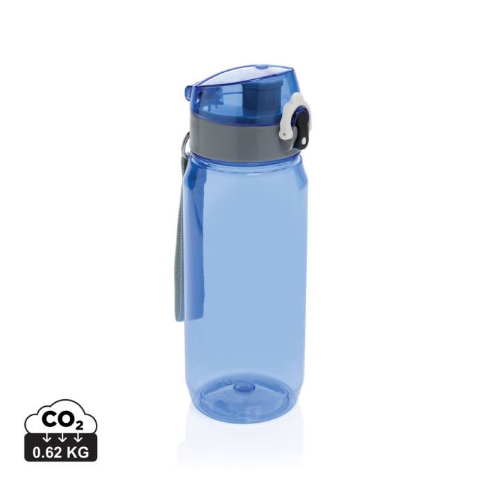 Yide RCS újrah.PET szivárgásmentes zárható vizespalack 600 - kék...<br><small>XI-P437.005</small>