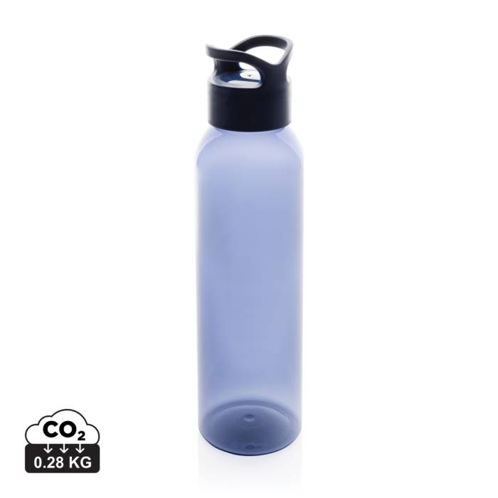 Oasis RCS újrahasznosított pet vizespalack, 650 ml - sötétkék<br><small>XI-P437.0325</small>